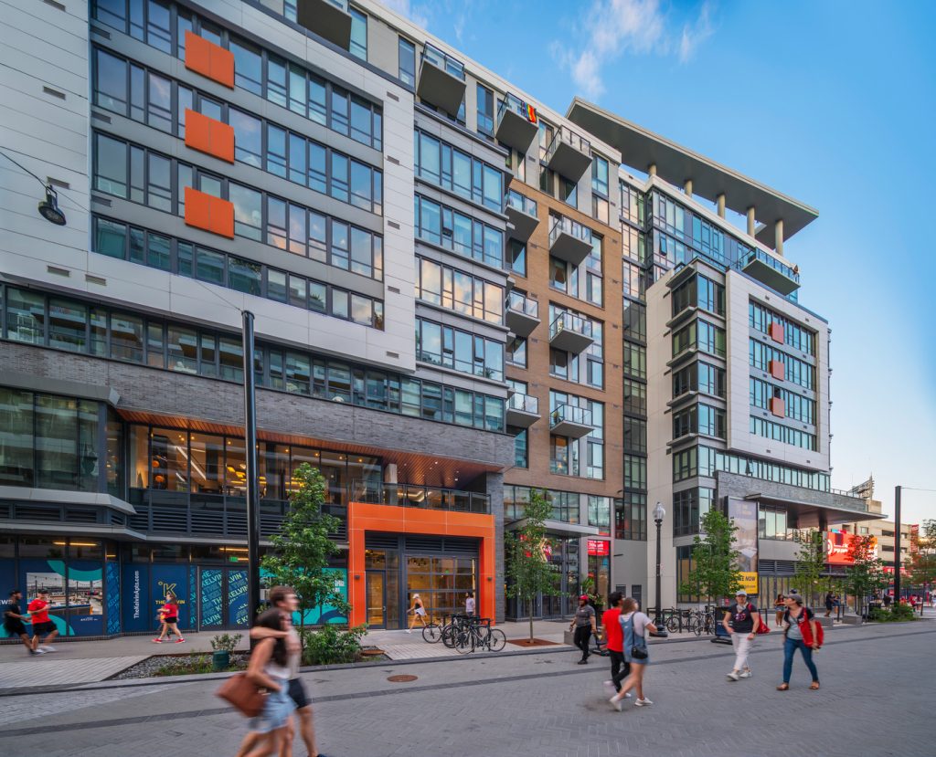 Rendering of Mixed-use Development