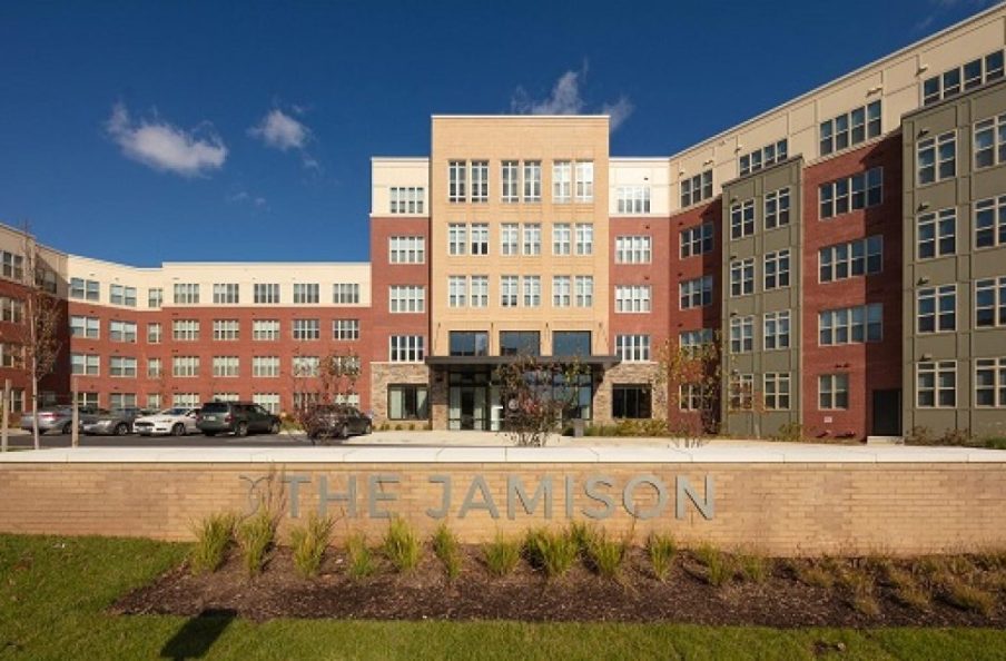 Exterior of The Jamison Jamison at Dakota Crossing in Northeast DC