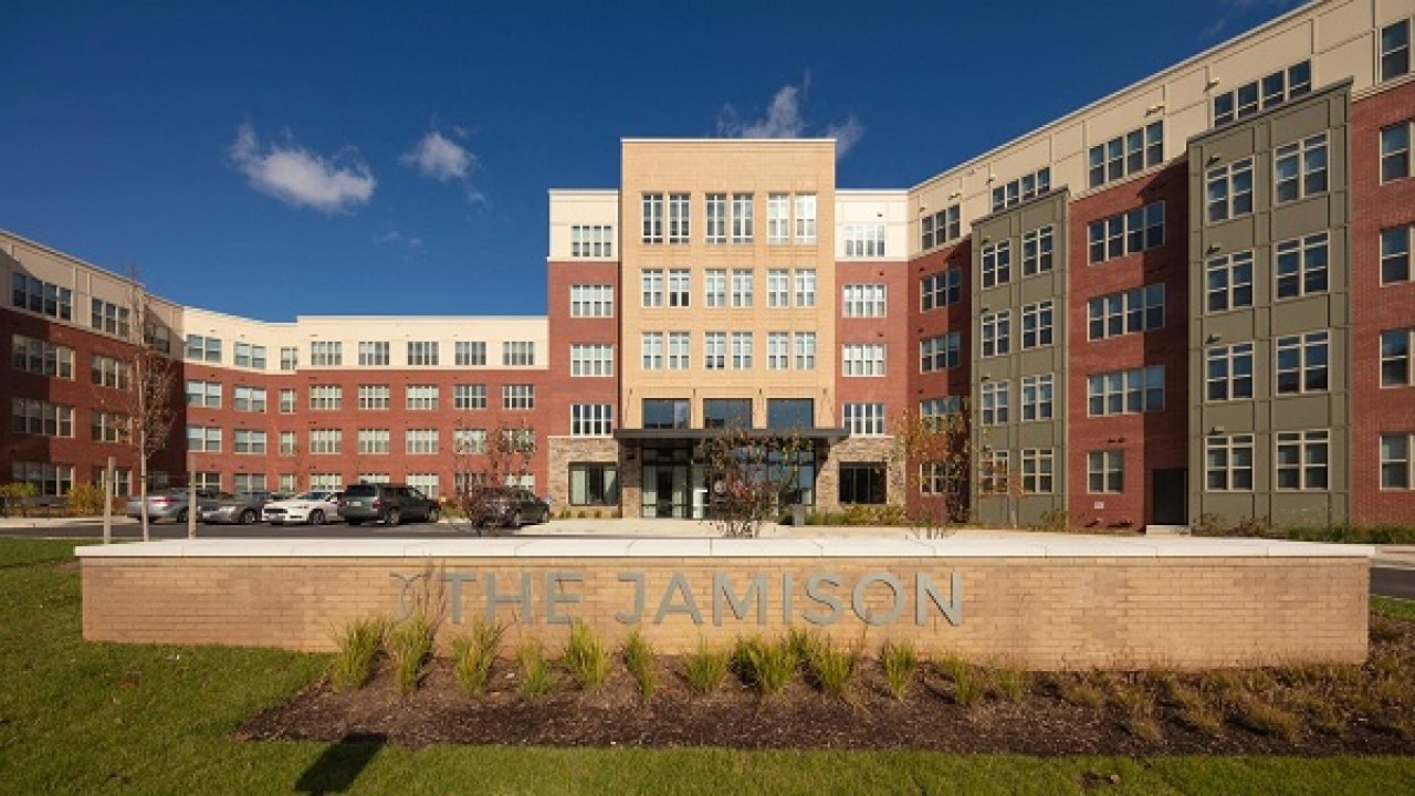 Exterior of The Jamison Jamison at Dakota Crossing in Northeast DC