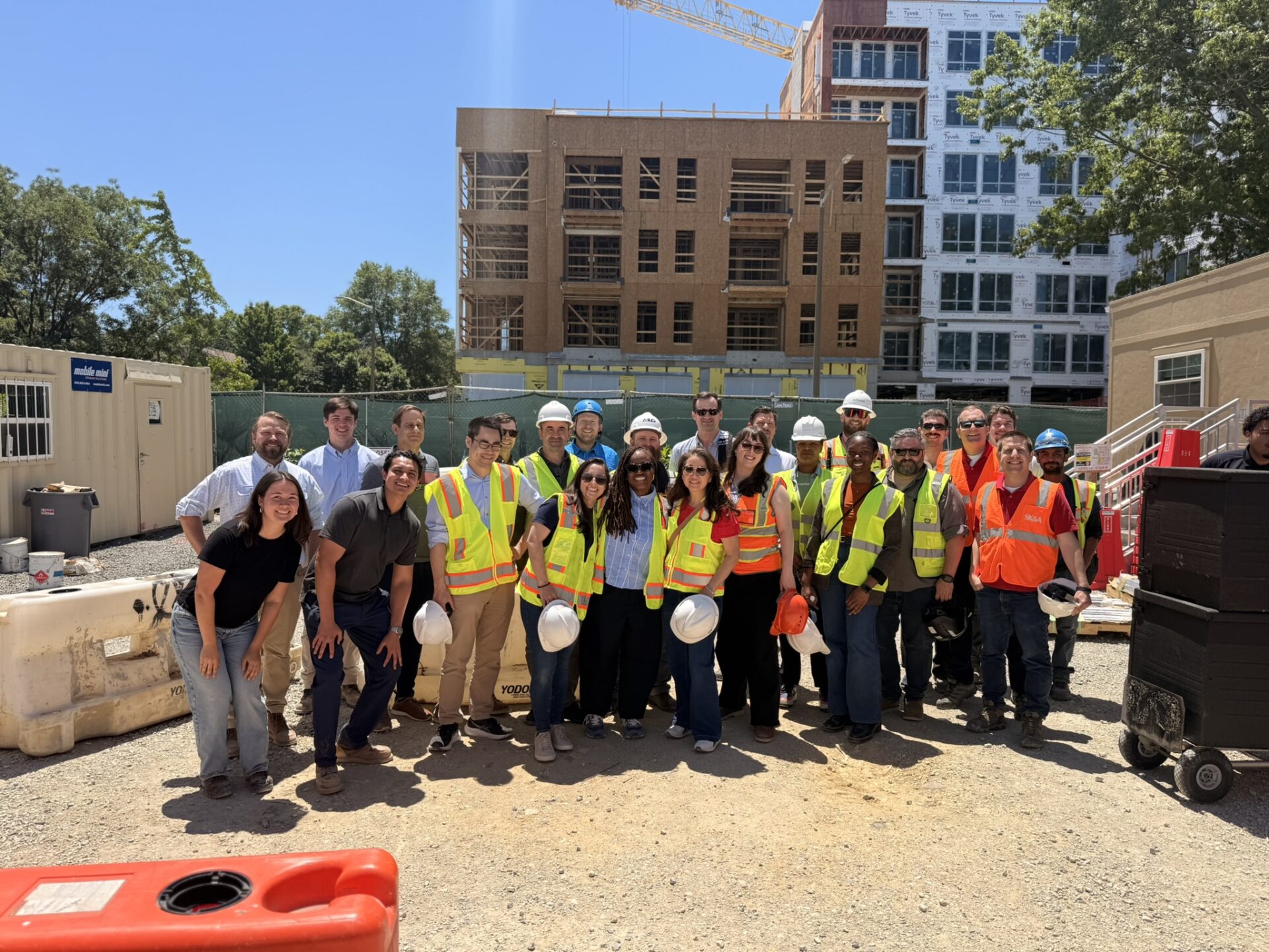Heritage at Old Town Block 4 Reaches Topping Out Milestone